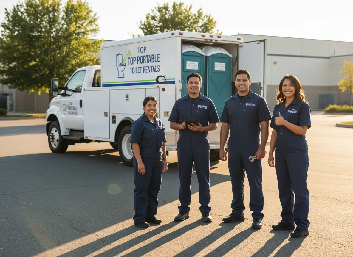 Short Term Porta Potty Rental company in Easton, PA